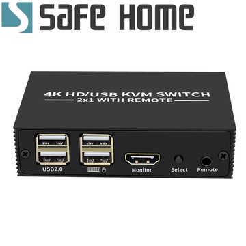 usb 4k hdmi kvm 1對2手動切換器 用一組hdmi螢幕usb鍵盤/滑鼠操作兩台電腦