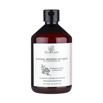 英國 Read the Label by Vanilla Blanc 尤加利天竺葵天然洗碗精