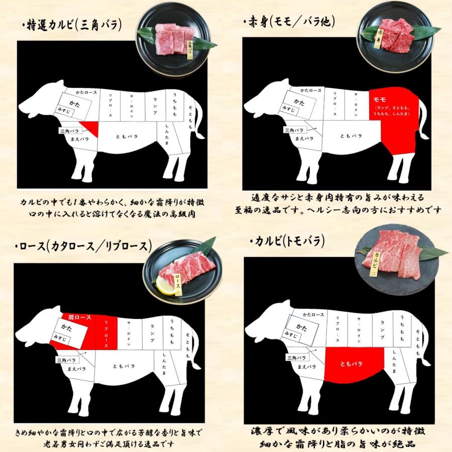 黒毛和牛 焼肉セット 和牛 牛肉 肉 厳選 食べ比べ 6種 800g プレゼント ギフト 孫 写真 誕生日  御中元 すき焼き しゃぶしゃぶ 焼肉 高級 9〜12人前