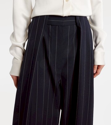 Stella McCartney Pinstripe wool tapered pants