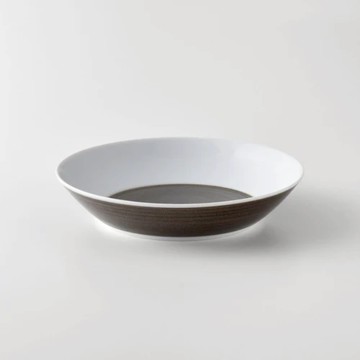 白山陶器 麻紋 深缽 - S