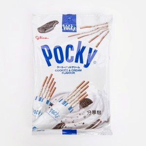Pocky百奇 牛奶餅乾棒分享包99g