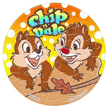 【大臉系列】吐舌頭拼圖磁鐵16片-透明 星際寶貝/奇奇蒂蒂/玩具總動員