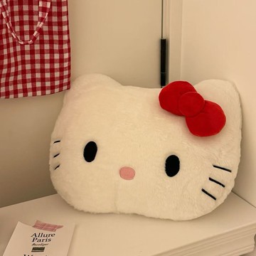 ❤️在臺好貨❤️爆款 高顏值 kitty 抱枕 超軟 枕頭 毛絨 玩具 娃娃 凱蒂貓 抱枕 靠墊 禮物 送朋友