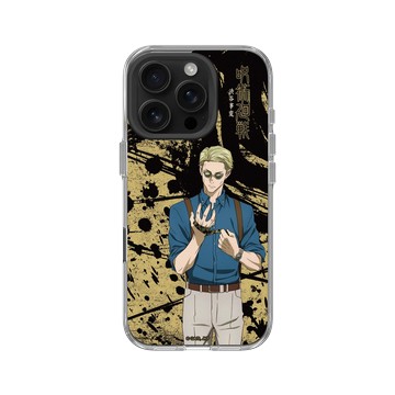 iPhone 16 Pro Clear Case（相機按鈕） 透明 - Jujutsu Kaisen 咒術迴戰 S2 - 澀谷事變戰鬥系列-七海建人