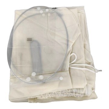 機車雨衣 前開兩件式 加大款 M  星空白