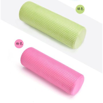 EVA瑜伽柱 浮點實心泡沫軸肌肉放松健身用品普拉提滾軸 瑜伽用品