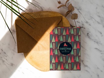 距離。不再是距離【CM18046】洛可可草莓 WELKIN明信片聖誕卡片