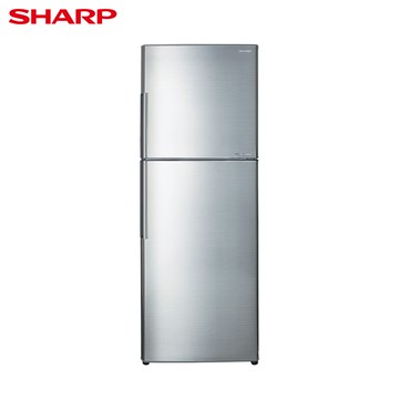 SHARP夏普 287公升1級變頻雙門冰箱 SJ-HY29-SL_廠商直送
