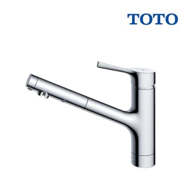 TOTO キッチン用水栓金具 GGシリーズ 台付シングル混合水栓 TKS05305J