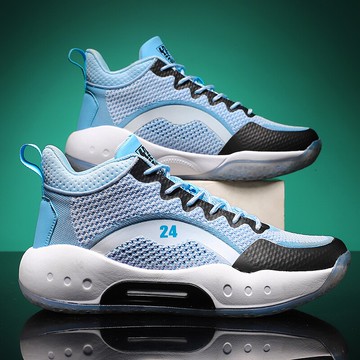 夏季科比籃球鞋男高幫透氣青少年高中小學生兒童球鞋會響運動鞋女