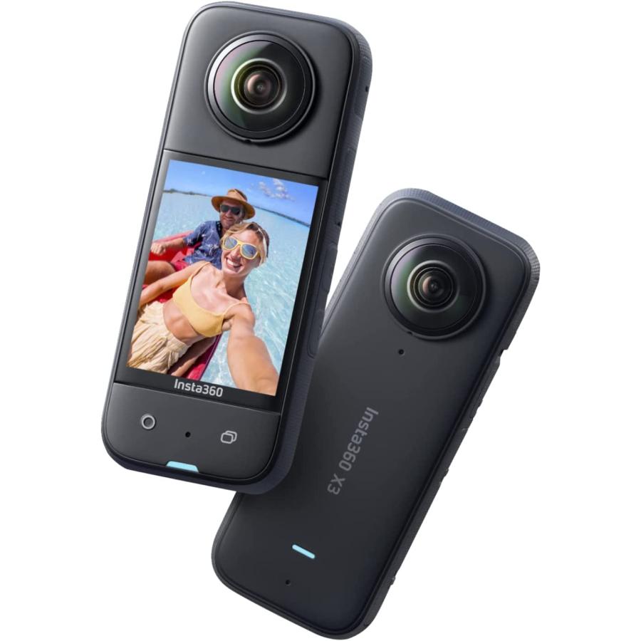 【新品未使用】360°カメラ Insta360 X3 CINSAAQ/B