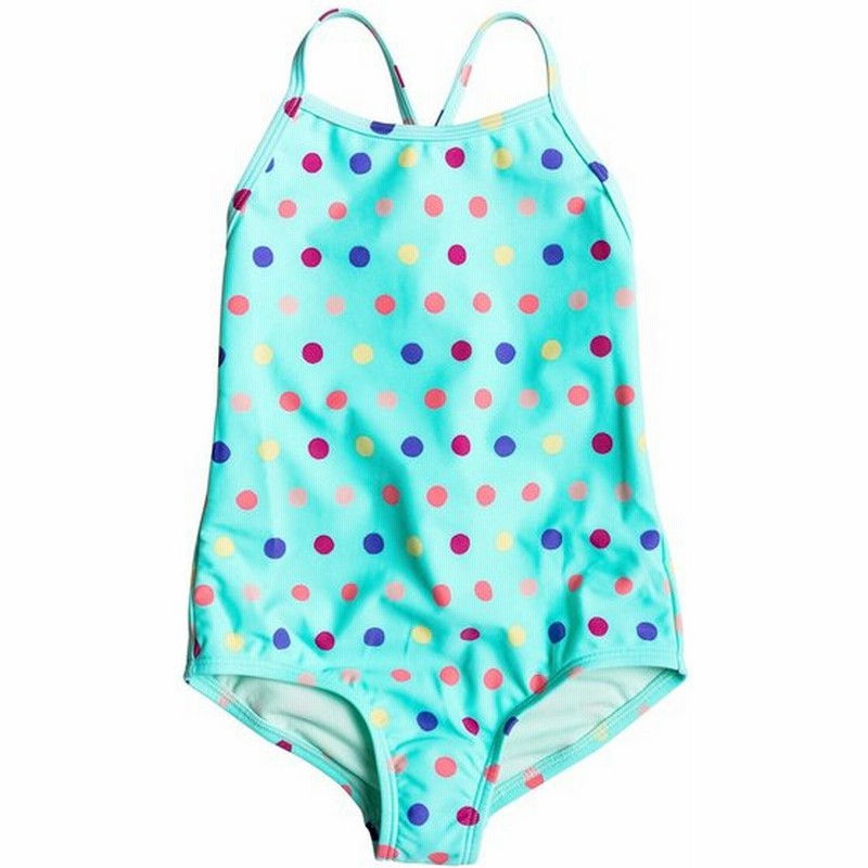 アウトレット価格 ロキシー Roxy キッズ ドット柄 ワンピース水着 100 1 Erlx Gcz6 Kids 通販 Lineポイント最大0 5 Get Lineショッピング