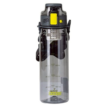 DODGE 道奇 律動杯 附茶濾  灰色  900ml  1個