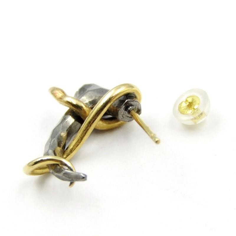 美品 Velvet Lounge ヴェルヴェットラウンジ ピアス Frailty earring