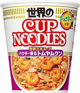 日清食品 カップヌードル パクチー香るトムヤムクン 75g x12個