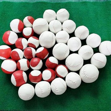 跨境批發標準練打擊用球家用商用PVC棒球比賽訓練兒童成人壘球