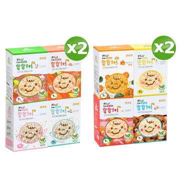 農純鄉 寶寶粥綜合組(7入x150g/盒)(口味任選)x4盒