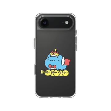 iPhone Air Clear Case（相機按鈕） 透明 - 貓貓蟲咖波 Bugcat Capoo - 國王咖波