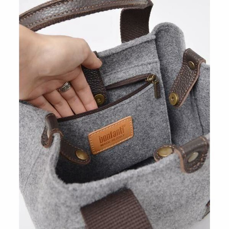 SHIPS for women / シップスウィメン BONFANTI:フェルトトート