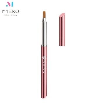 MEKO 貝拉貂毛旋轉唇筆 /唇刷 【官方旗艦館】