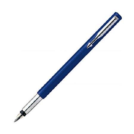 Parker Vector Standard Calligraphy CT Fountain Pen (Blue)