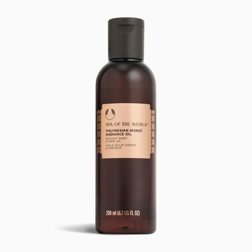 【THE BODY SHOP】玻里尼西亞SPA莫諾伊3效精華油-200ML