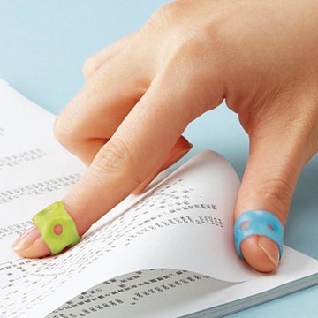 護指套 日本國譽護指套 手指保護套 點鈔指套護甲套多色選