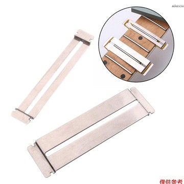 折彎式吉他品絲拆除/打磨指板保護墊片 指板弧度打磨 DIY吉他維修工具 不鏽鋼材質