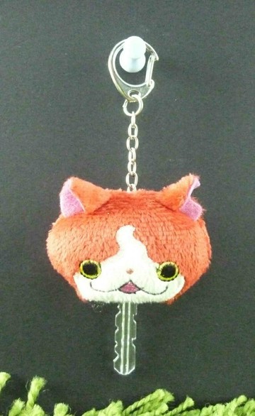 【震撼精品百貨】妖怪手錶 妖怪ウォッチ 鑰匙套 吉胖貓【共1款】 震撼日式精品百貨