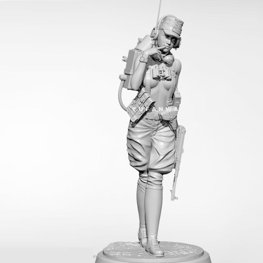 シャール バルダーズゲート 1/8 未塗装未組立 フィギュア ガレージキット ガレージキット 1/10 シャール 美少女 バルダーズゲート3 未塗装