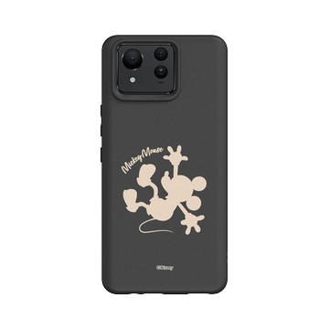 Zenfone 11 Ultra SolidSuit 黑 - 迪士尼-米奇 Mickey - 米奇 - 剪影版