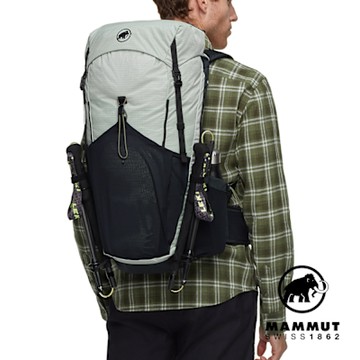 【Mammut 長毛象】Ducan 26 輕量健行後背包 26L 鼠尾草銀綠/黑 #2530-01260