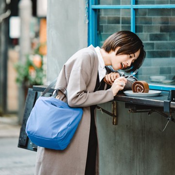 雙面雙色斜背手提袋 JOLIE ECO 輕巧托特包