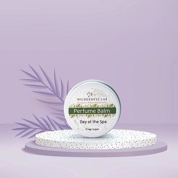 靈寧舒香 天然植萃香膏(固體香水) 【WILDERNESS LAB】