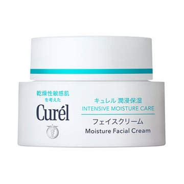 Curel 珂潤 潤浸保濕深層乳霜  40g  1罐