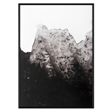 Boluo 菠蘿選畫所 抽象畫 渲染II  59.4 x 42cm  黑色