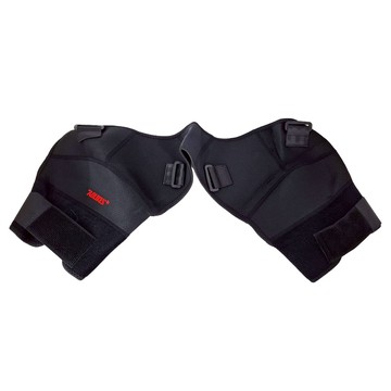 AOLIKES 奧力克斯 繃帶運動護肩 OK布 SBR 尼龍 黑色  40~45cm  1個