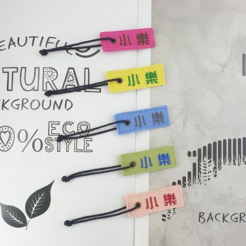 M31-訂製刺繡姓名吊牌 好辨識 幼兒園必備