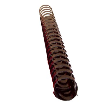 SCHMIDT 司密特 裝訂膠環 18mm 黑色  100個