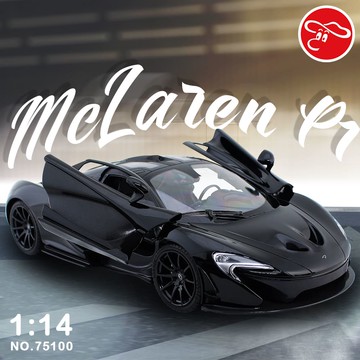 【瑪琍歐玩具】1:14 McLaren P1 遙控車/75100 (黑、黃、橘)