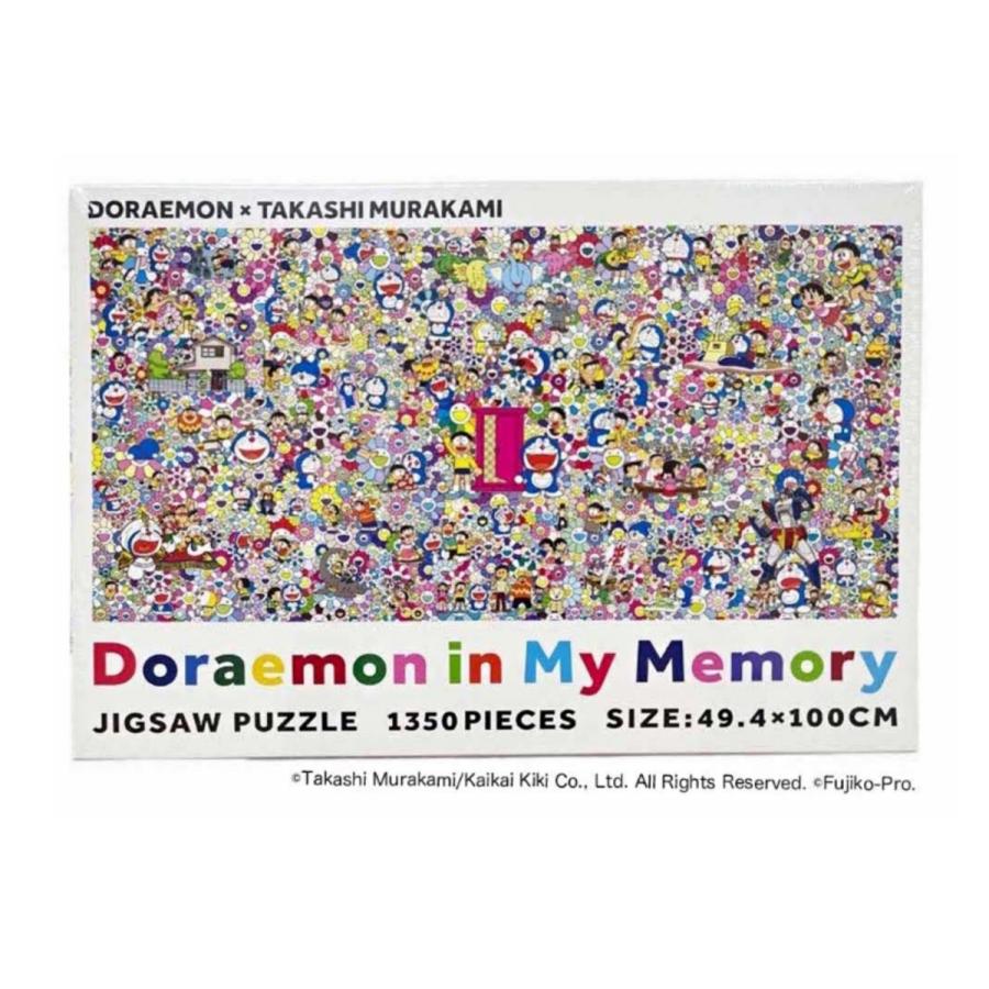 村上隆 Jigsaw Puzzle Doraemon in My Memory 1350Peaces 記憶の中の