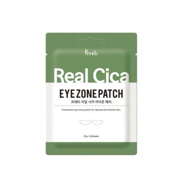 【韓國 PRRETI】積雪草舒緩眼膜 25g(30片)