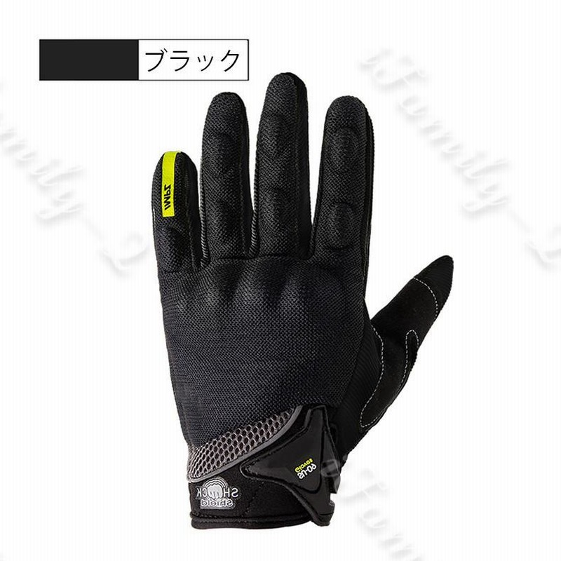 80/20クロス 【スマホ対応‼️】バイクグローブ 夏 メッシュ スマホ 自転車 すべり止め 通販
