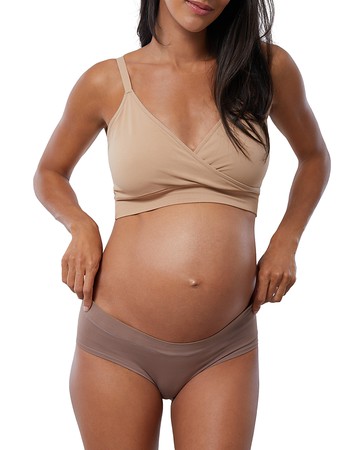 Ingrid & Isabel Seamless Cooling Maternity Briefs, Set of 3
