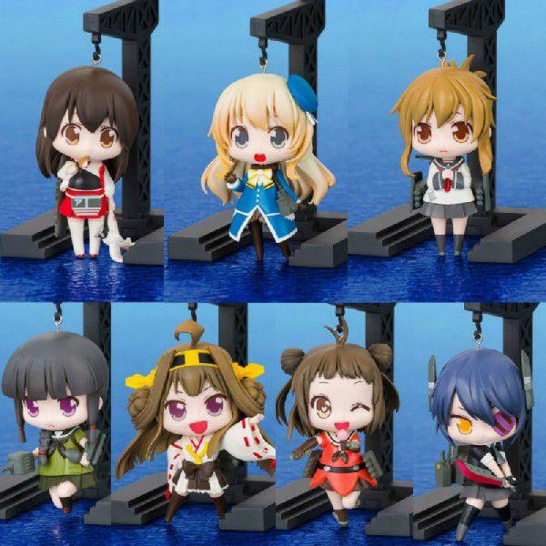 【未使用】艦隊これくしょん-艦これ-『ミニフィギュア』　全集コンプ
