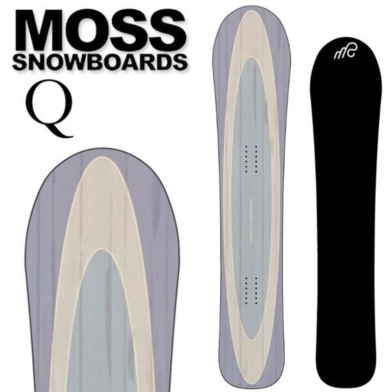 モスQ スノーボード MOSS SNOWBOARD - ボード