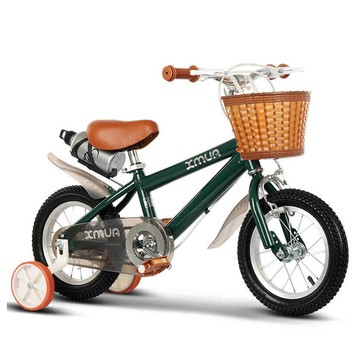 BIKEONE MINI22 英倫復古風18吋運動款兒童腳踏車學生單車入門款男童女童幼兒輔助輪三輪車