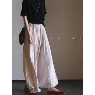 重磅特夏手工時髦立體半裙文藝