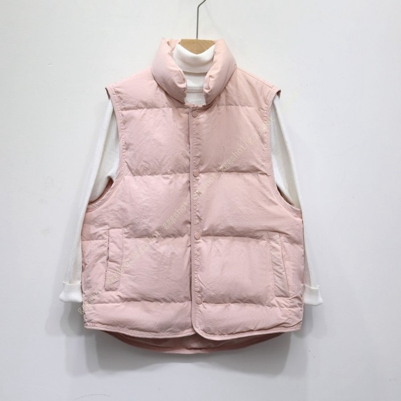 ダウン ベスト レディース 冬 登山 ショート丈 軽量 ライトダウン コンパクト 防水 アウター 暖かい 防風 アウトドア ダウンコート 上着 ボタン きれいめ 通販 Lineポイント最大0 5 Get Lineショッピング